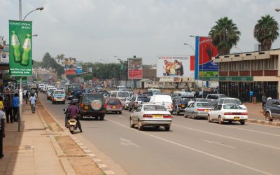 Back in Uganda!