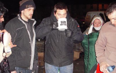 Sleepout Result and thank you!