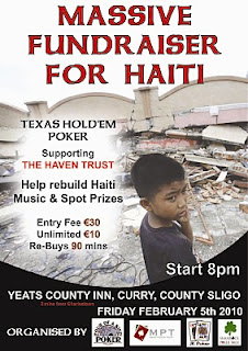 Haiti Poker Fundraiser