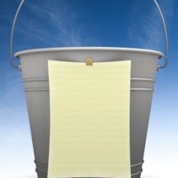 The Bucket List