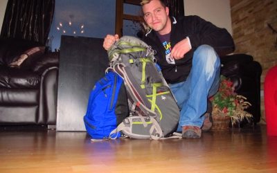 Setting off tomorrow!