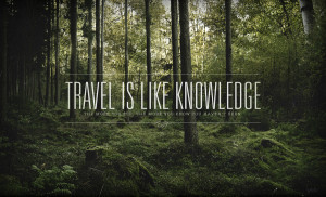 travel portfolio