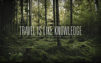 Travel portfolio – Lessons Learned From Travel