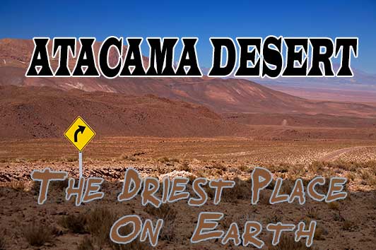 Atacama Desert: The Driest Place on Earth