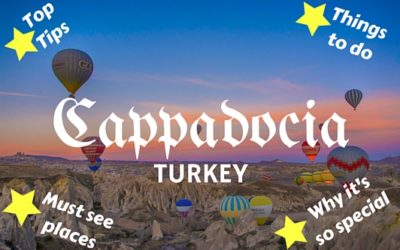Things to do in Cappadocia, Why it’s so Special, Top Tips & Must-see Places