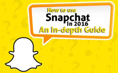 How To Use Snapchat In 2016: An In-depth Guide