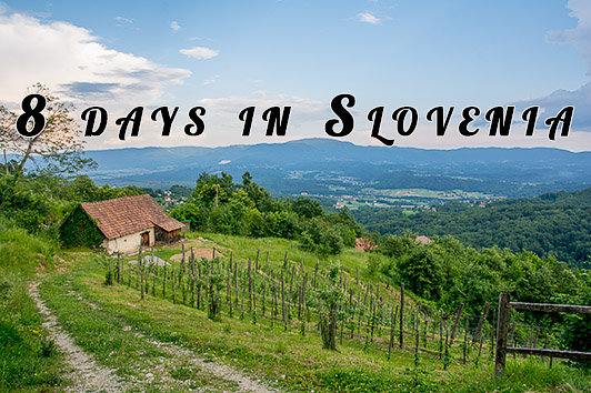 8 Days Travelling in Slovenia