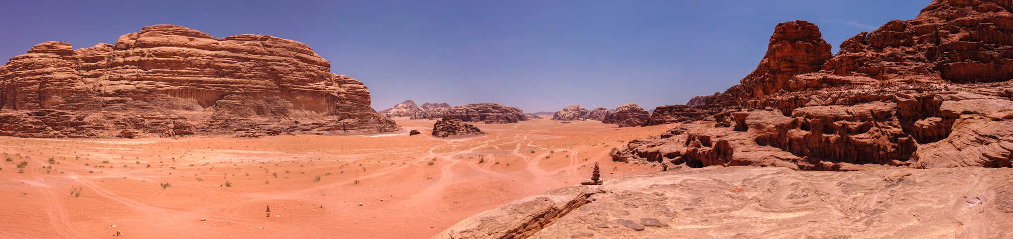 wadi rum desert jordan