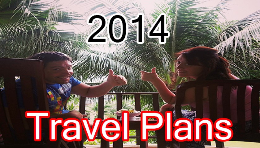 Travel Plans for the Rest of 2014