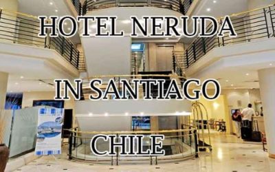Hotel Neruda in Santiago, Chile