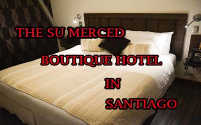 The Su Merced Boutique Hotel in Santiago