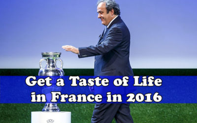 Get a taste of life in France in 2016