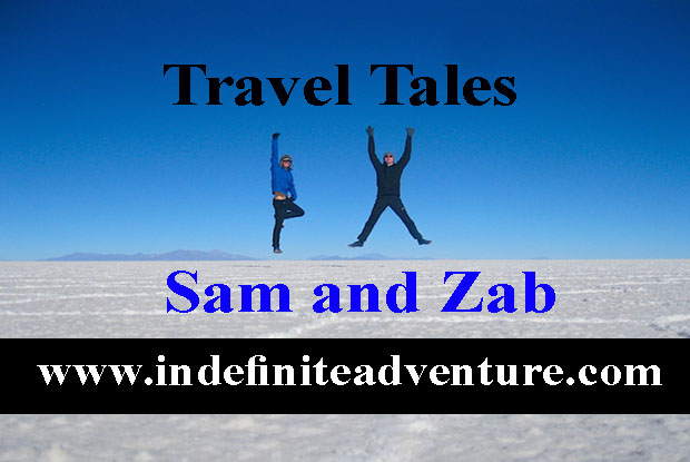 Travel Tales with IndefiniteAdventure.com