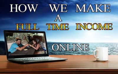 How We Make a Full Time Income Online