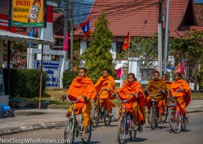 Monks in Chiang Mai, Thailand