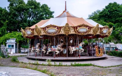 Yongma Land: The Day We Had an Abandoned Theme Park All to Ourselves