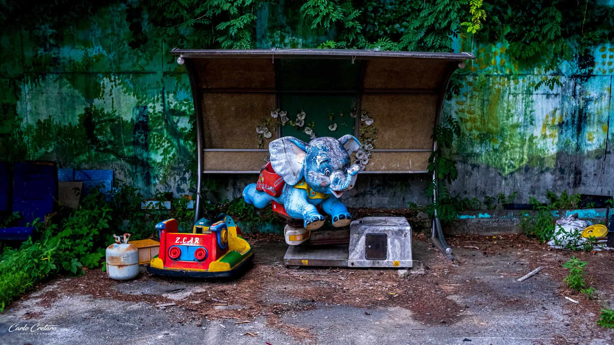 Rusted Rides at Yongma Land