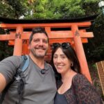 carlo and flor in Japan