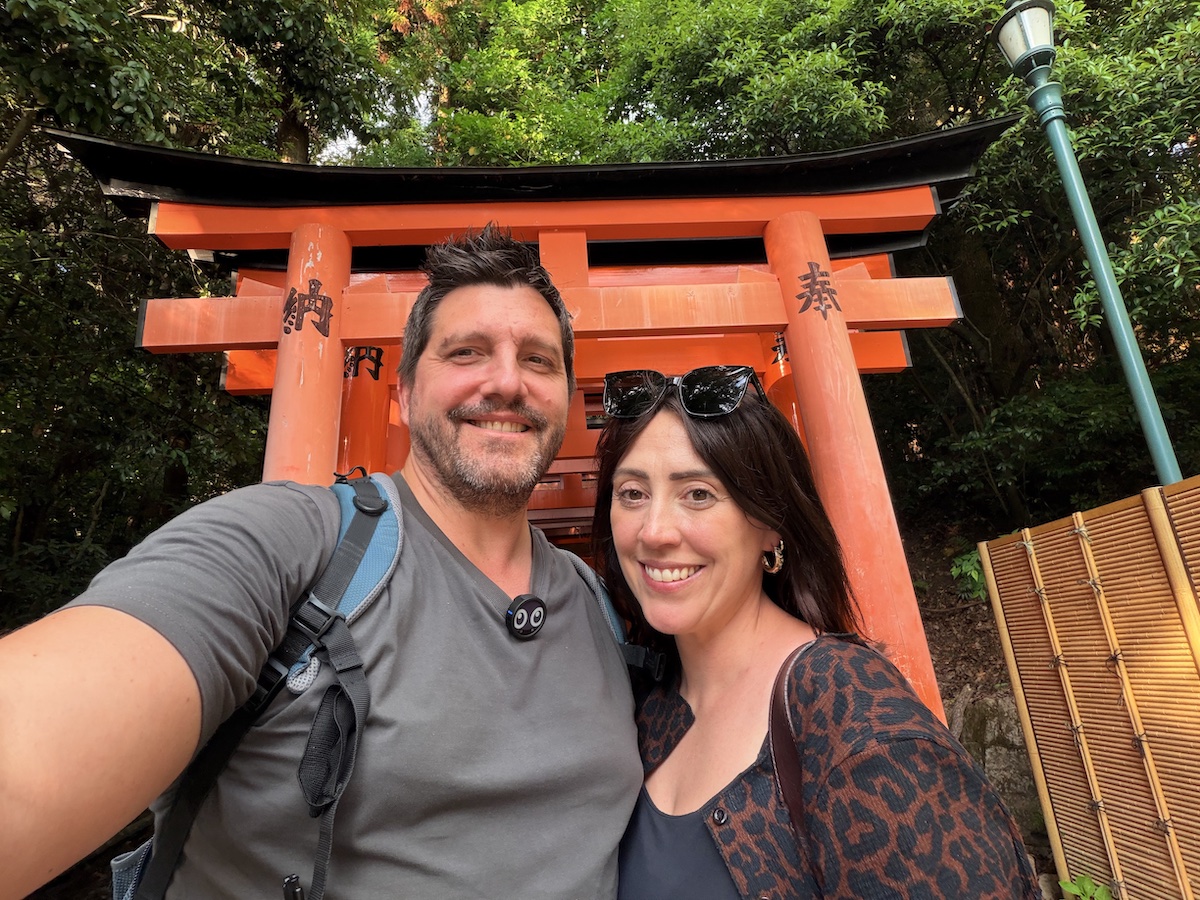 carlo and flor in Japan